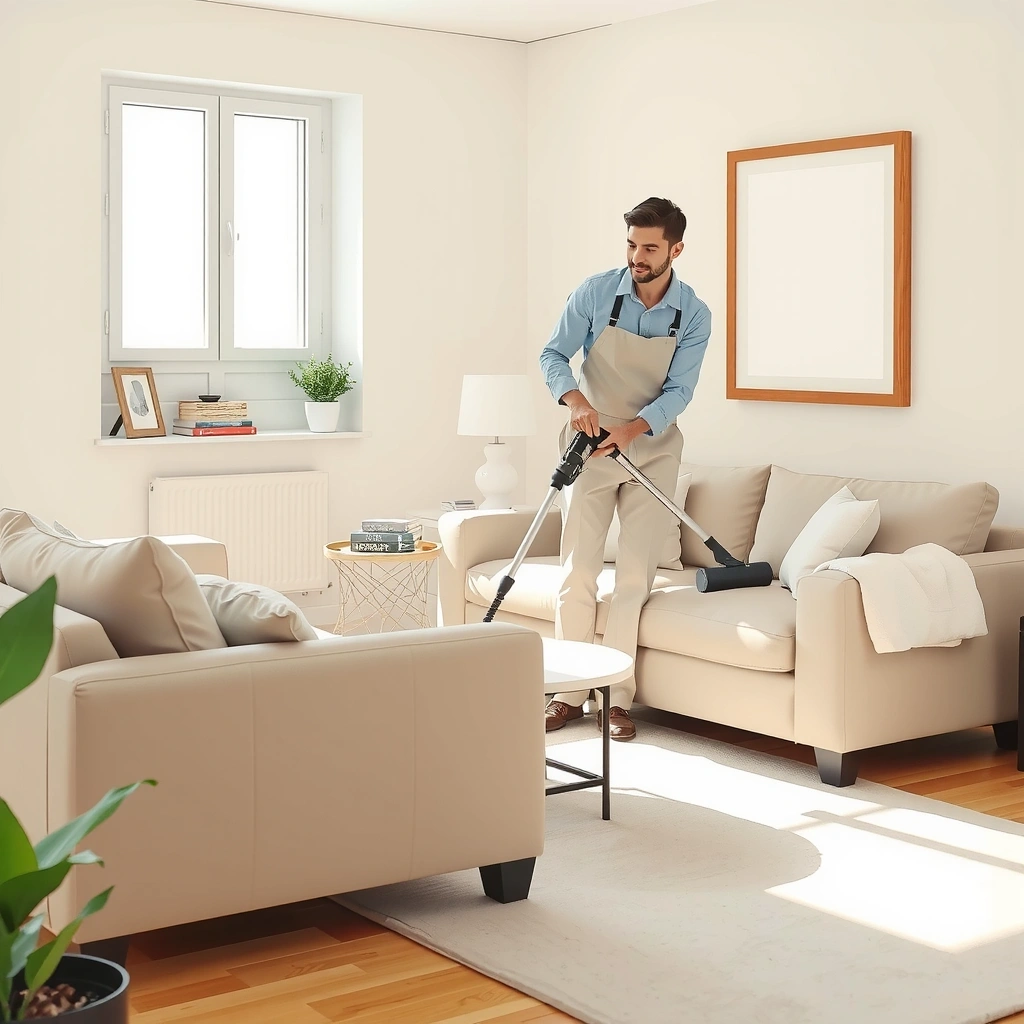 Curățenie rezidențială