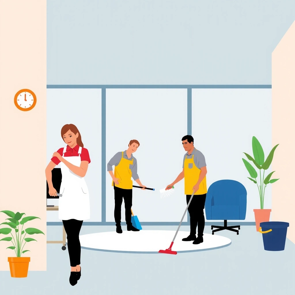 Curățenie comercială