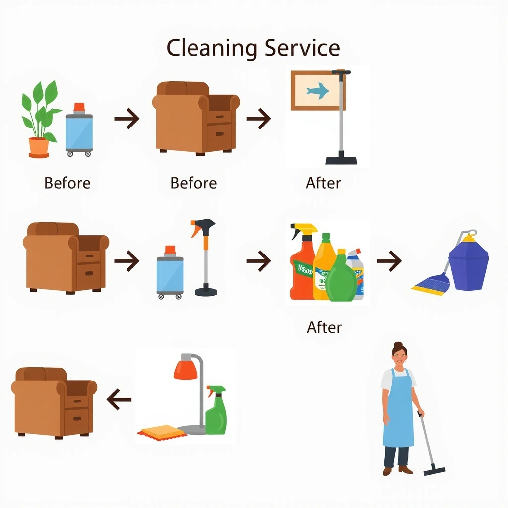 Procesul de lucru CleanServicePro